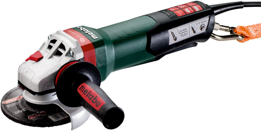 Болгарка Metabo WEPBA 17-125 Quick DS 600549000