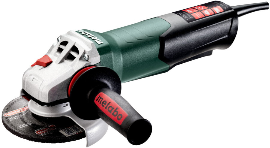 Болгарка Metabo WEP 17-125 Quick 600547000