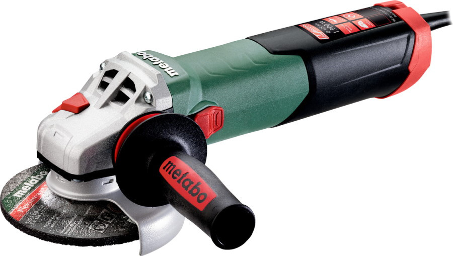 Болгарка Metabo WE 19-125 Q M-Brush 613105000