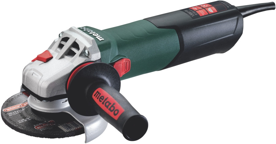 Болгарка Metabo WE 15-125 Quick 600448000