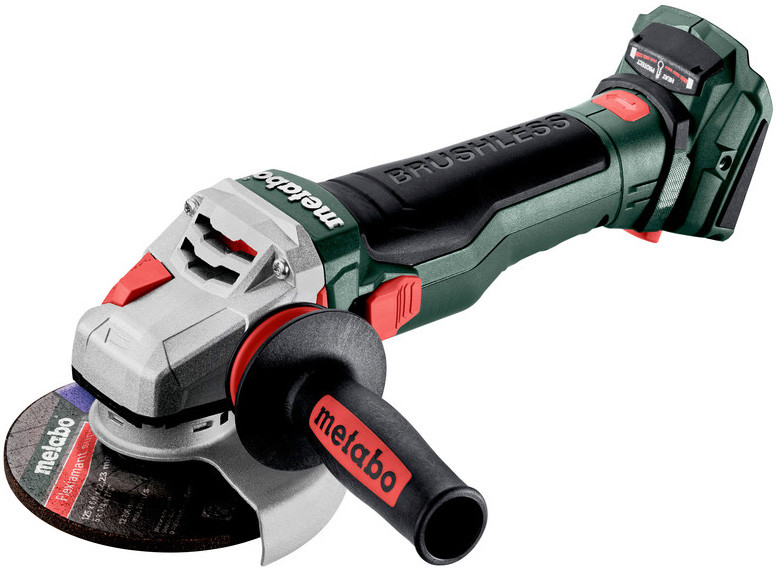 Болгарка Metabo WB 18 LTX BL 15-125 Quick 601730840