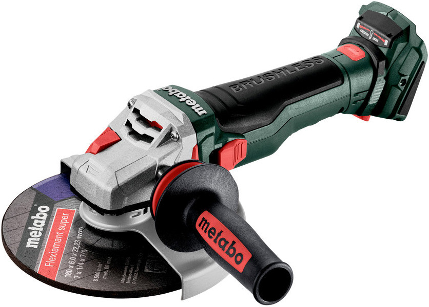 Болгарка Metabo WB 18 LTX BL 15-180 Quick 601735840