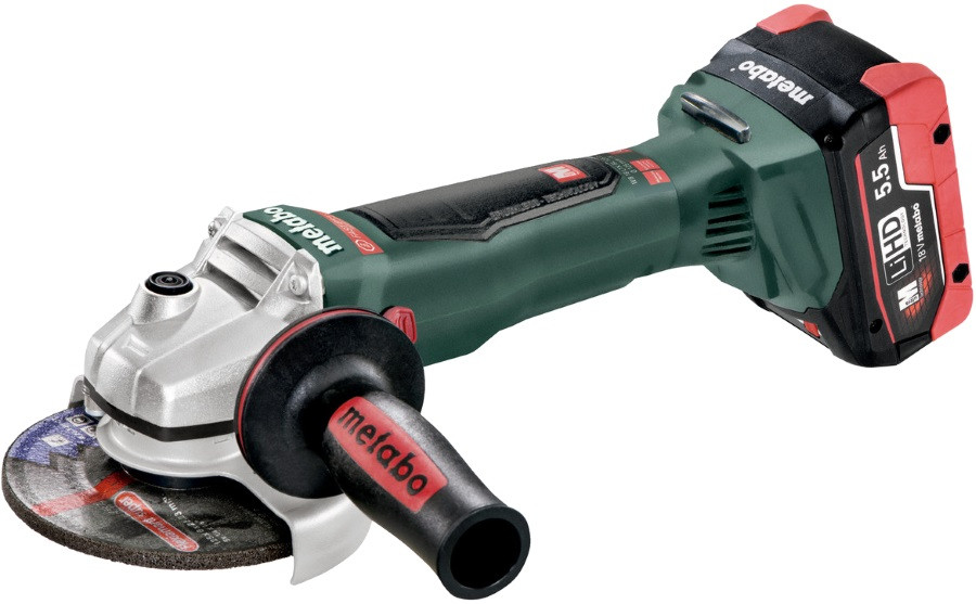Болгарка Metabo WB 18 LTX BL 125 Quick Set 613077940