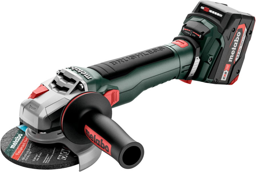 Болгарка Metabo WB 18 LT BL 11-125 Quick 613054650