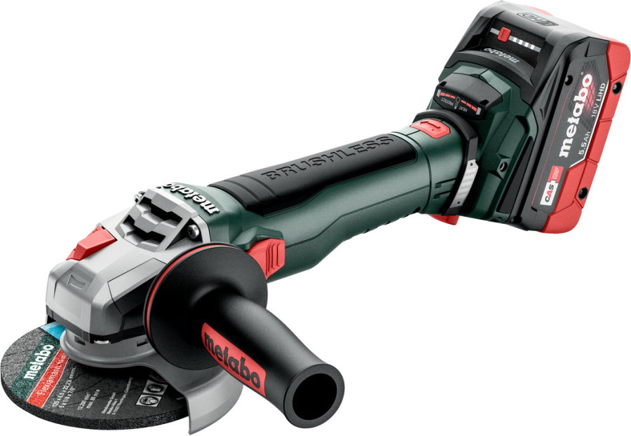 Болгарка Metabo WB 18 LT BL 11-125 Quick 613054660