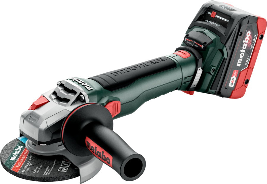 Болгарка Metabo WB 18 LT BL 11-125 Quick 613054810