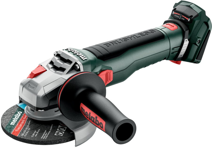 Болгарка Metabo WB 18 LT BL 11-125 Quick 613054840