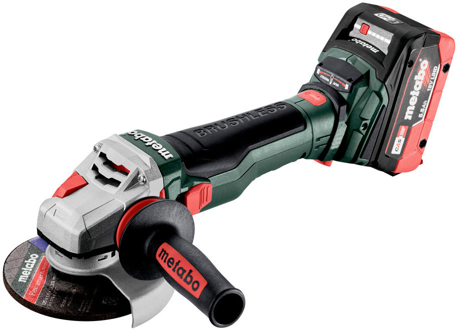 Болгарка Metabo WB 18 LTX BL 15-125 Quick 601730660