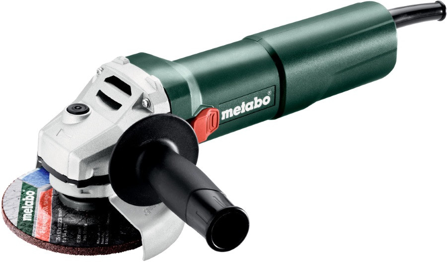 Болгарка Metabo W 1100-125 Set 603614510