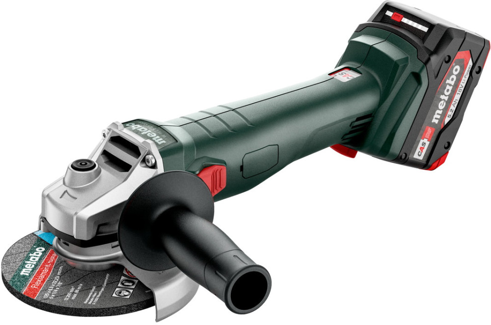Болгарка Metabo W 18 L 9-125 Quick 602249650