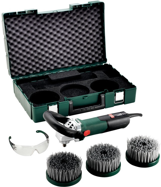 Полировальная машина Metabo PE 15-25 Set 615250500