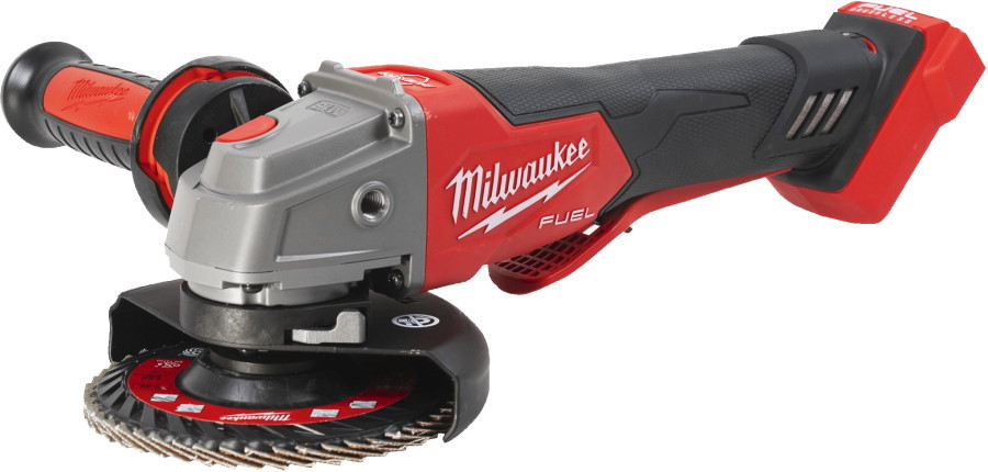 Болгарка Milwaukee M18 FSAGV125XPDB-0X (4933478437)