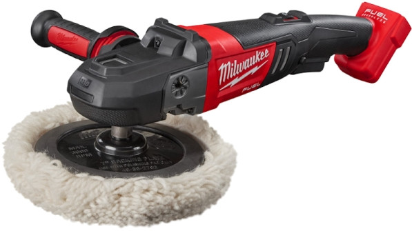 Полірувальна машина Milwaukee M18 FAP 180-0X (4933451552)