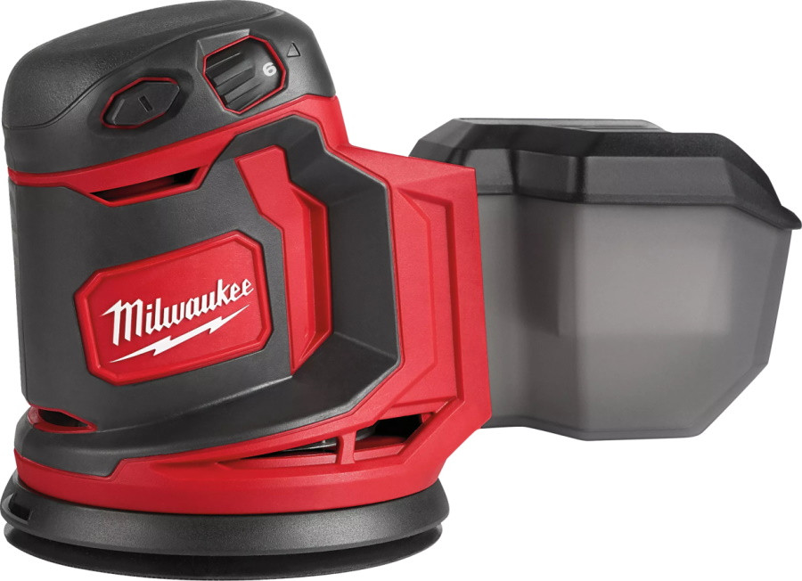 Эксцентриковая шлифмашина Milwaukee M18 BOS 125-0 (4933464228)