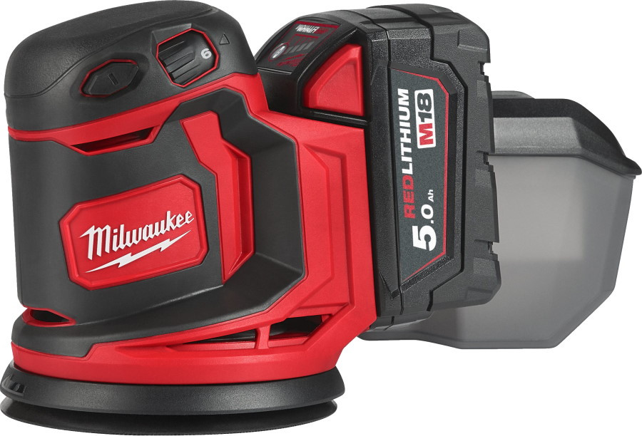 Эксцентриковая шлифмашина Milwaukee M18 BOS 125-502B (4933464229)
