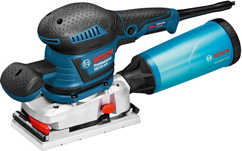 Шліфувальна машина Bosch GSS 230 AVE Professional 0601292802