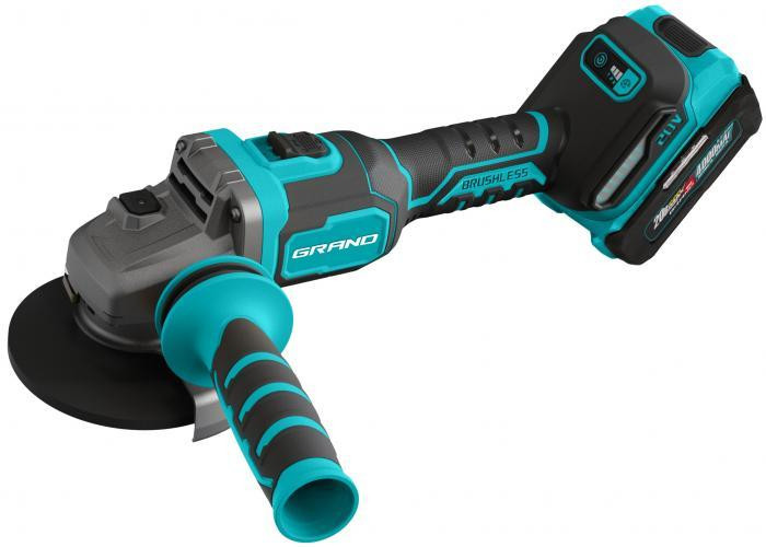 Болгарка Grand MshU-20 BL/HS-1