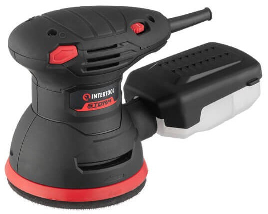 Ексцентрикова шліфмашина Intertool WT-0541