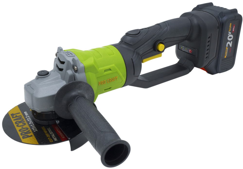 Болгарка Procraft PWA125