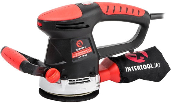 Эксцентриковая шлифмашина Intertool WT-0542