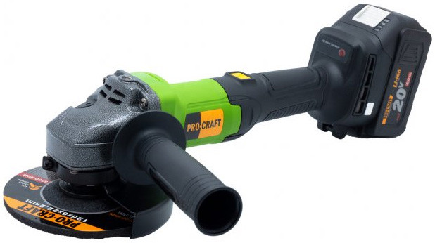 Болгарка Procraft PGA20