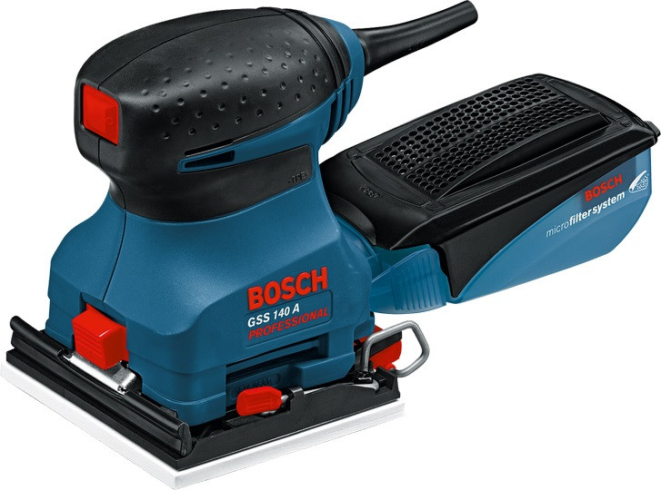 Шліфувальна машина Bosch GSS 140 A Professional 0601297085