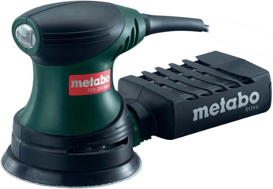 Ексцентрикова шліфмашина Metabo FSX 200 Intec 609225500