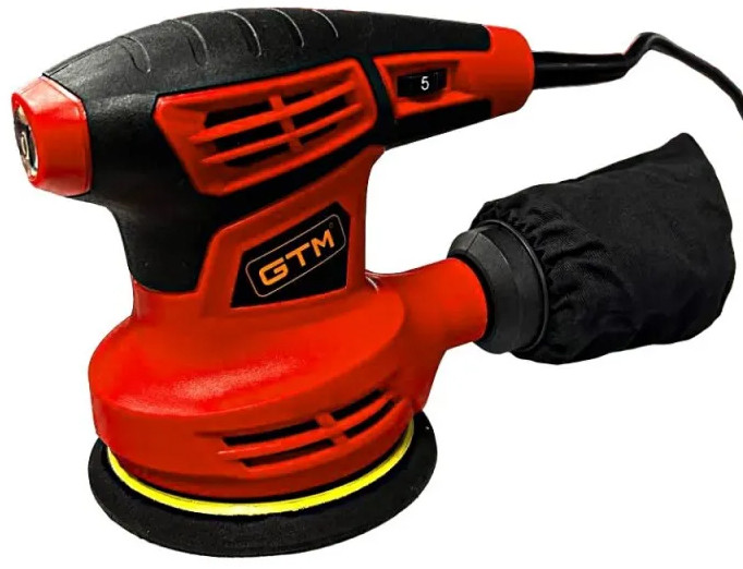 Ексцентрикова шліфмашина GTM OS125/280