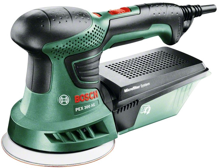 Ексцентрикова шліфмашина Bosch PEX 300 AE 06033A3020