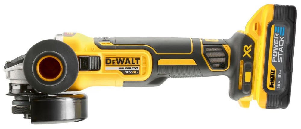 Болгарка DeWALT DCG405H2T
