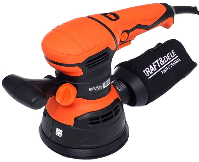 Эксцентриковая шлифмашина KRAFT&DELE KD1661