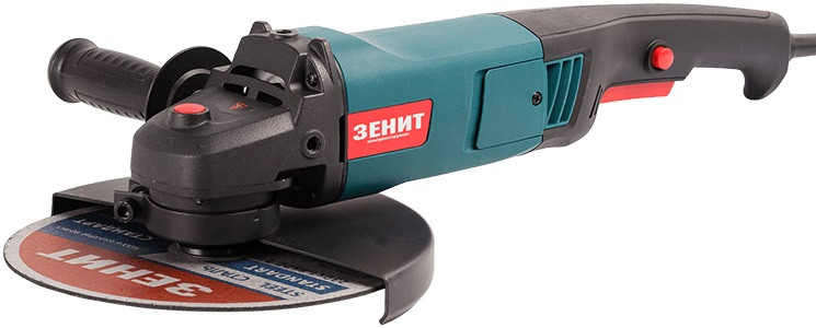 Болгарка Zenit ZUSh-230/2450 (846800)