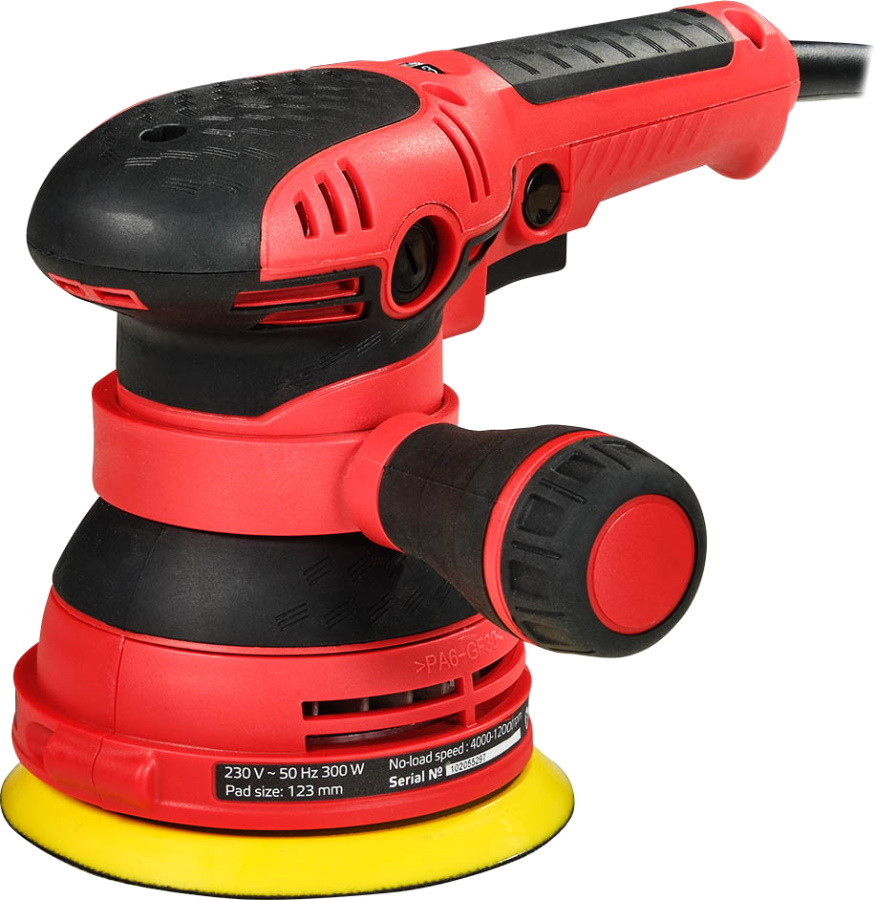 Ексцентрикова шліфмашина Vitals Master Os 30125Sv (145538)