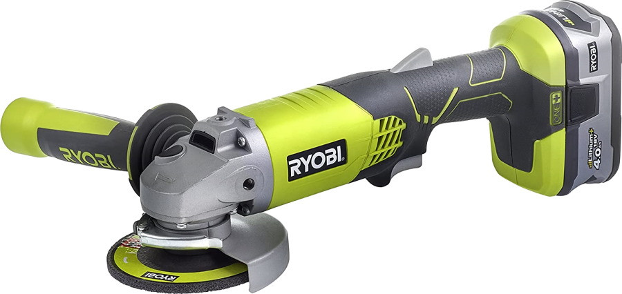 Болгарка Ryobi R18AG-140S (5133004301)