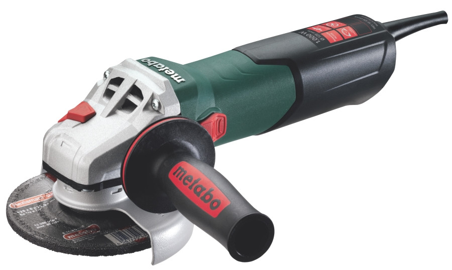 Болгарка Metabo WEV 10-125 Quick 600388000
