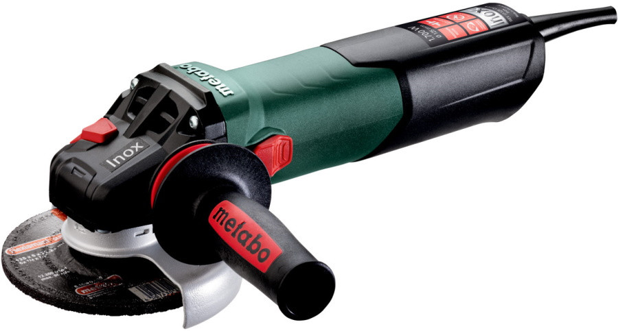 Болгарка Metabo WEV 17-125 Quick Inox 600517000