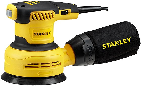 Эксцентриковая шлифмашина Stanley SS30