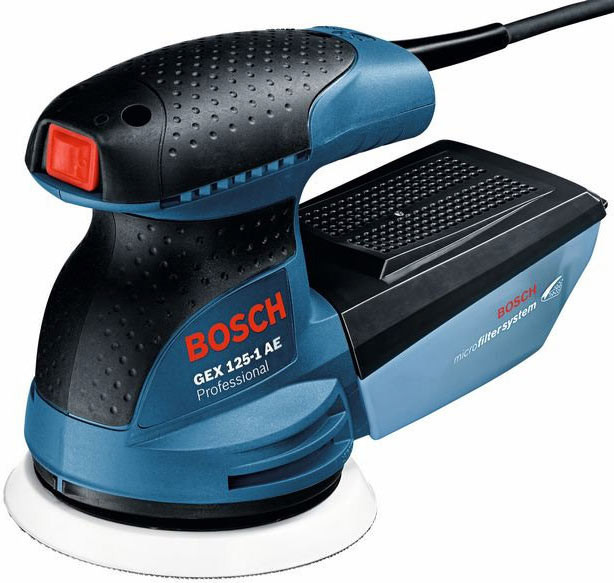 Эксцентриковая шлифмашина Bosch GEX 125-1 AE Professional 0601387501