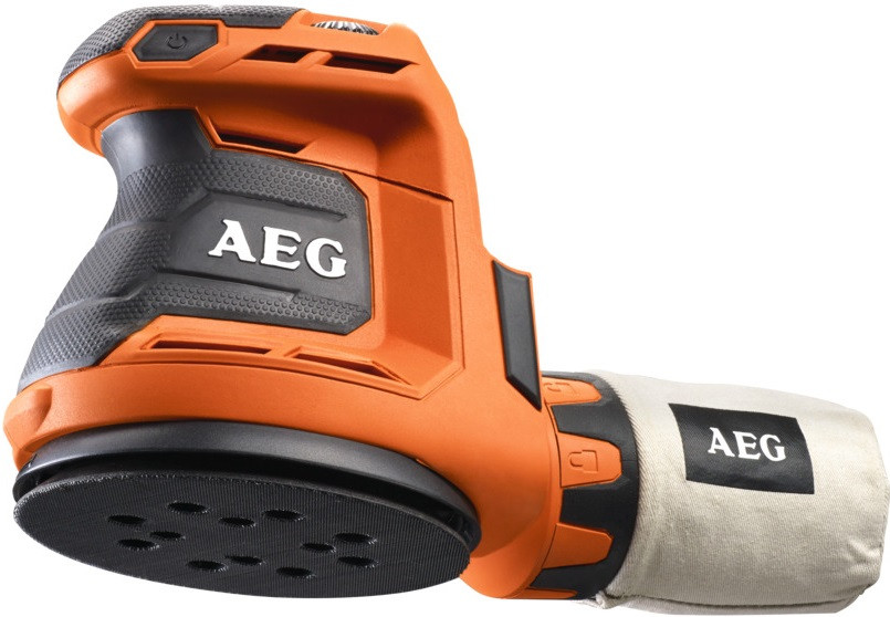 Эксцентриковая шлифмашина AEG BEX 18-125-0 (4935451086)