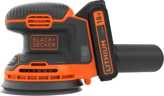 Ексцентрикова шліфмашина Black&Decker BDCROS18