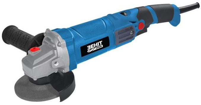 Болгарка Zenit ZKSh-125/1150 pc