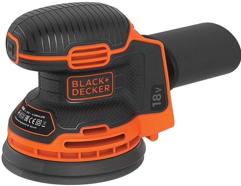 Ексцентрикова шліфмашина Black&Decker BDCROS18N