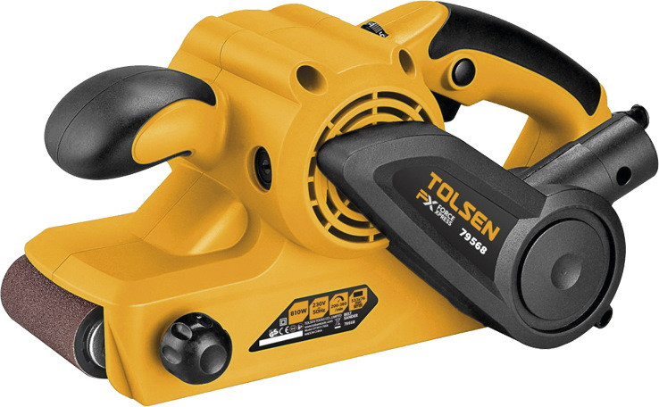 Ленточная шлифмашина Tolsen T-810 (79568)