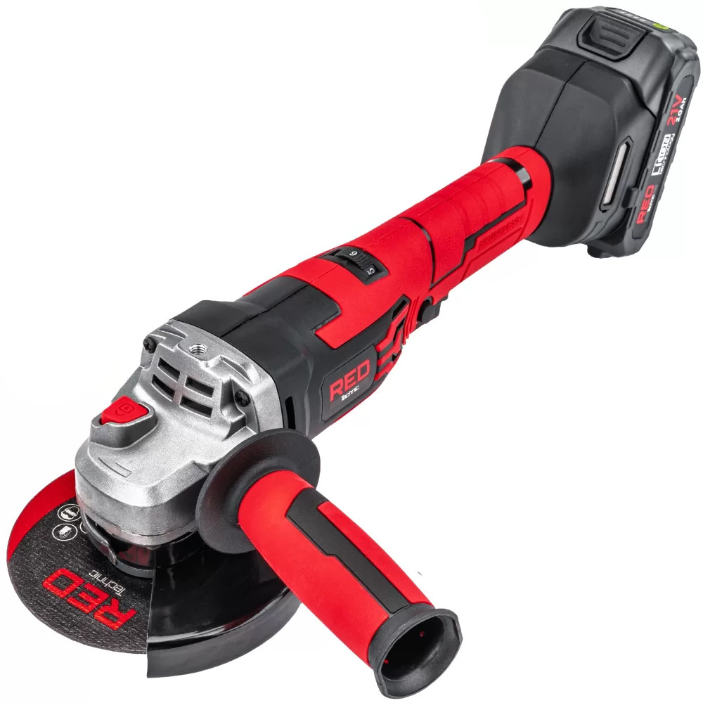 Болгарка RED TECHNIC RTSZK0140