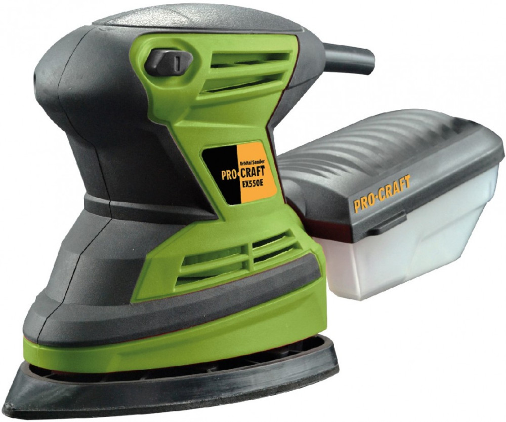 Ексцентрикова шліфмашина Procraft EX550E