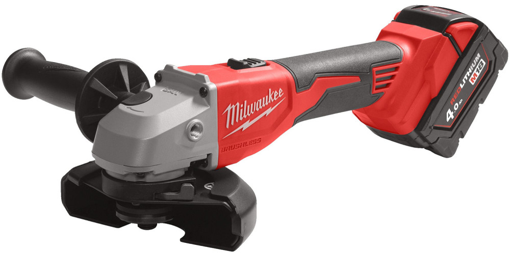 Болгарка Milwaukee M18 BLSAG125X-402X (4933492644)