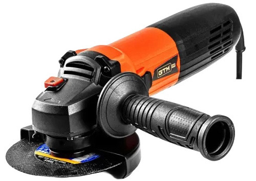 Болгарка GTM AG125/1400VS (2891)