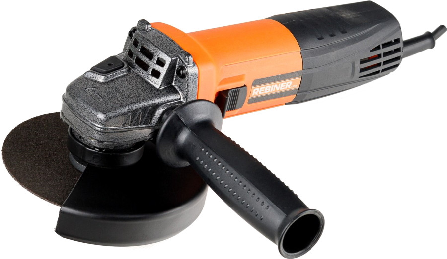 Болгарка REBINER RAG-1050E-125
