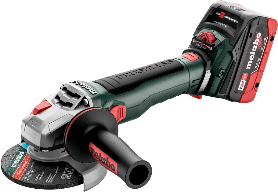 Болгарка Metabo WVB 18 LT BL 11-125 Quick 613057660