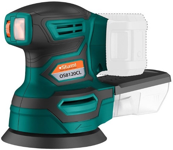 Ексцентрикова шліфмашина Sturm OS8120CL